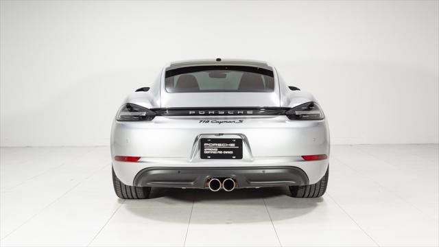 used 2018 Porsche 718 Cayman car, priced at $73,555