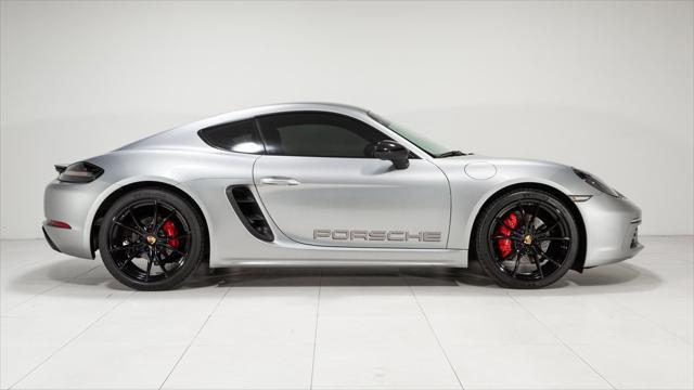 used 2018 Porsche 718 Cayman car, priced at $73,555