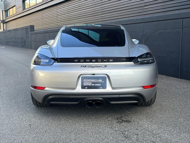 used 2018 Porsche 718 Cayman car, priced at $74,995