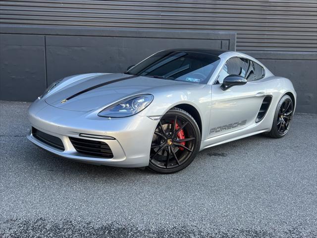 used 2018 Porsche 718 Cayman car, priced at $74,995