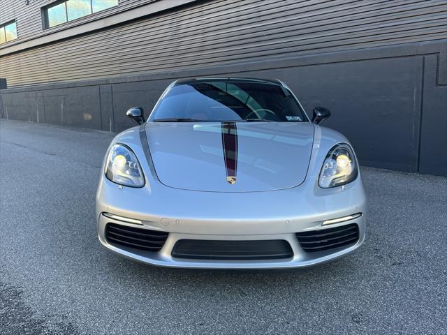 used 2018 Porsche 718 Cayman car, priced at $74,995