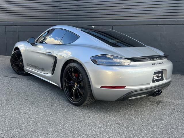 used 2018 Porsche 718 Cayman car, priced at $74,995