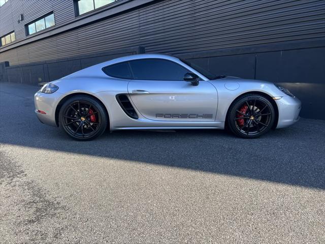 used 2018 Porsche 718 Cayman car, priced at $74,995