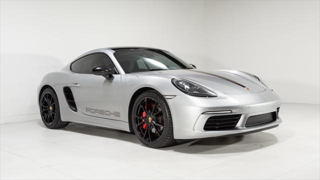 used 2018 Porsche 718 Cayman car, priced at $73,555