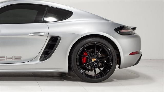 used 2018 Porsche 718 Cayman car, priced at $73,555