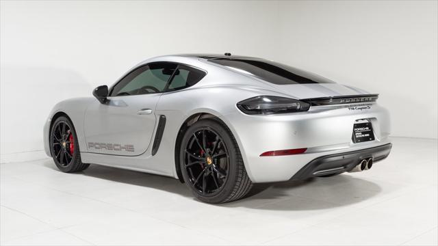 used 2018 Porsche 718 Cayman car, priced at $73,555