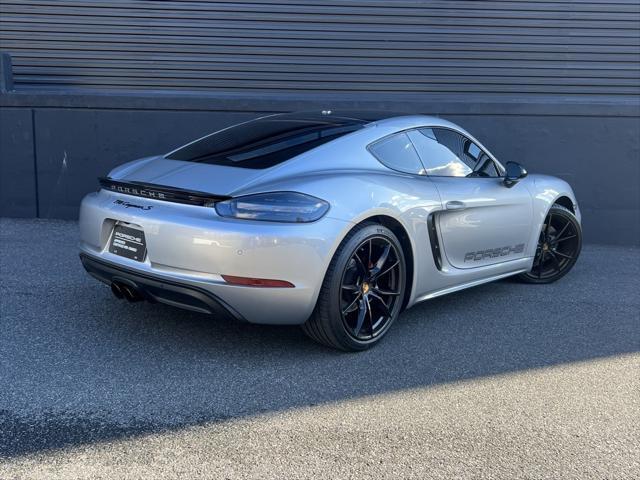 used 2018 Porsche 718 Cayman car, priced at $74,995