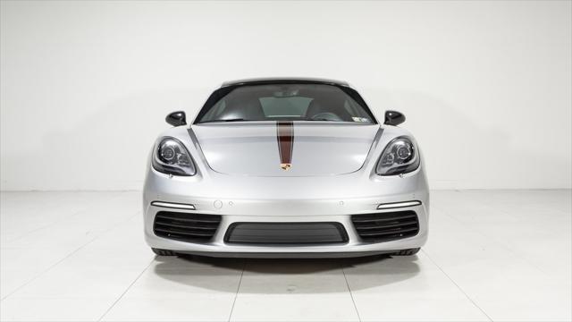 used 2018 Porsche 718 Cayman car, priced at $73,555