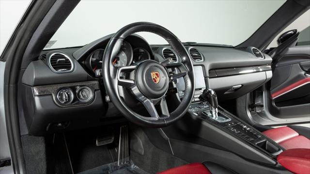 used 2018 Porsche 718 Cayman car, priced at $73,555