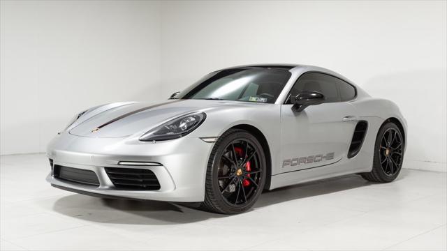 used 2018 Porsche 718 Cayman car, priced at $73,555