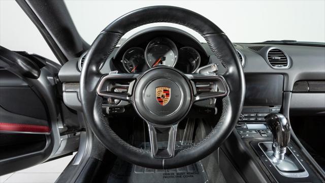 used 2018 Porsche 718 Cayman car, priced at $73,555