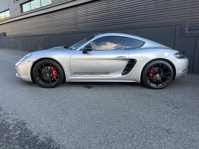 used 2018 Porsche 718 Cayman car, priced at $74,995