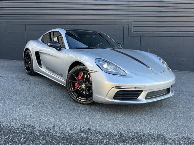 used 2018 Porsche 718 Cayman car, priced at $74,995