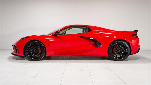 used 2023 Chevrolet Corvette car, priced at $83,888