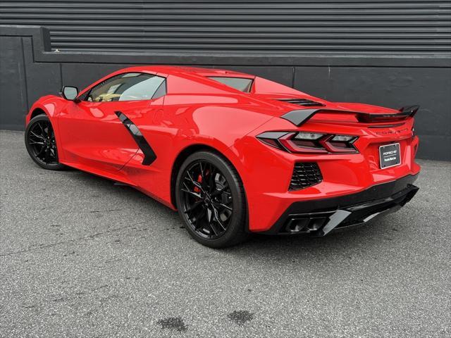 used 2023 Chevrolet Corvette car, priced at $83,888