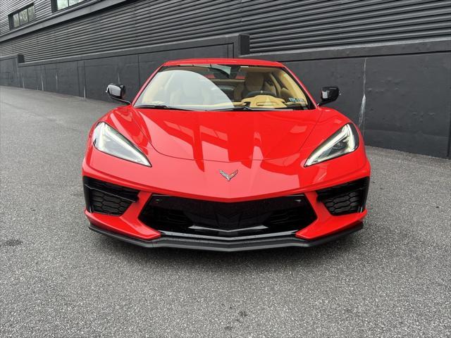 used 2023 Chevrolet Corvette car, priced at $83,888