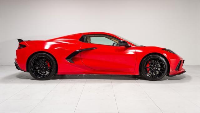 used 2023 Chevrolet Corvette car, priced at $83,888