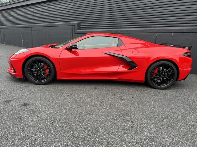 used 2023 Chevrolet Corvette car, priced at $83,888