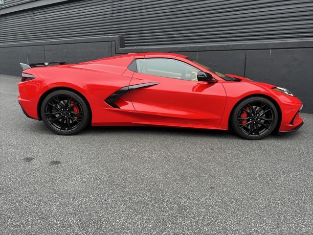 used 2023 Chevrolet Corvette car, priced at $83,888