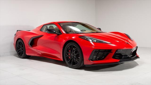 used 2023 Chevrolet Corvette car, priced at $83,888