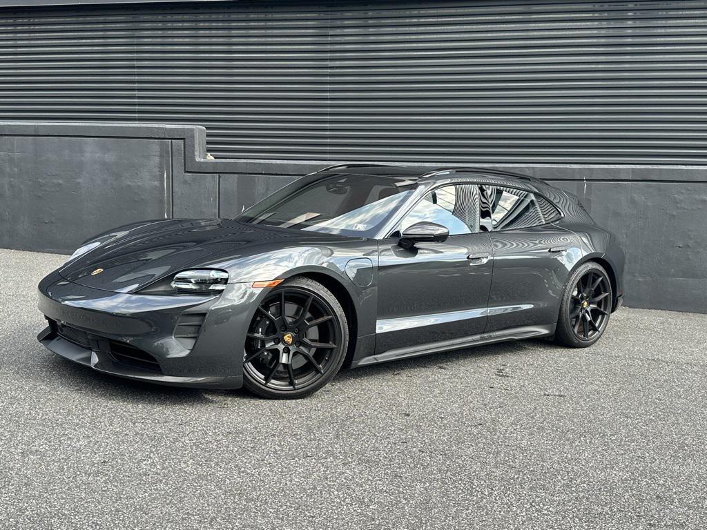 used 2024 Porsche Taycan car, priced at $114,995