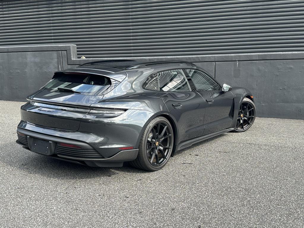 used 2024 Porsche Taycan car, priced at $114,995