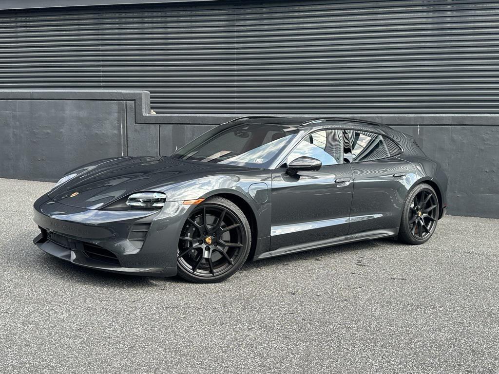 used 2024 Porsche Taycan car, priced at $114,995
