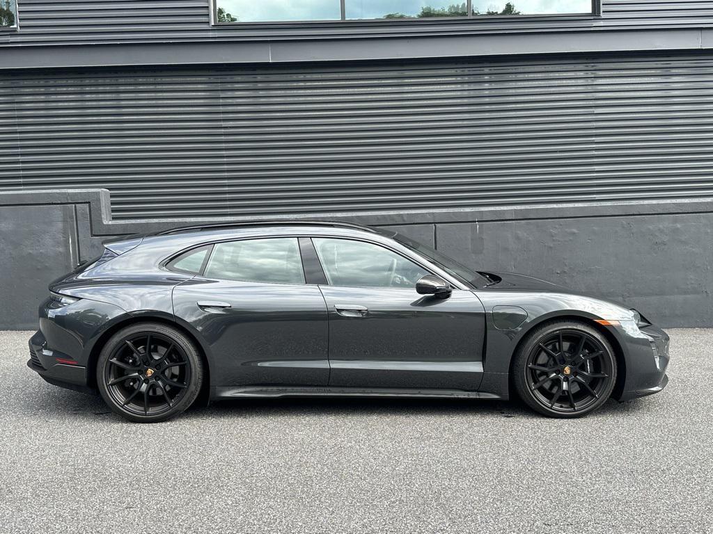 used 2024 Porsche Taycan car, priced at $114,995