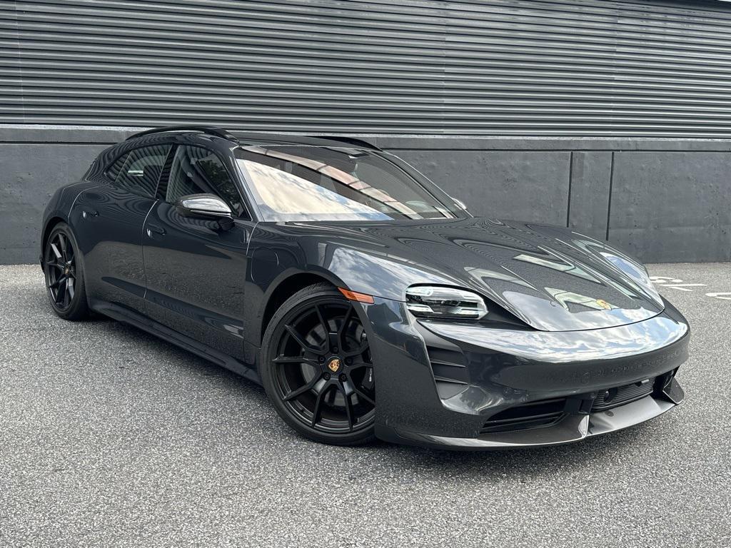 used 2024 Porsche Taycan car, priced at $114,995