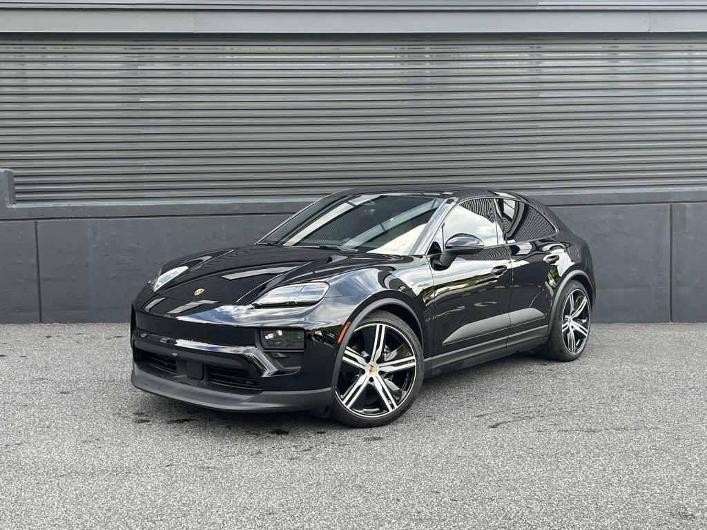 used 2024 Porsche Macan car, priced at $77,995