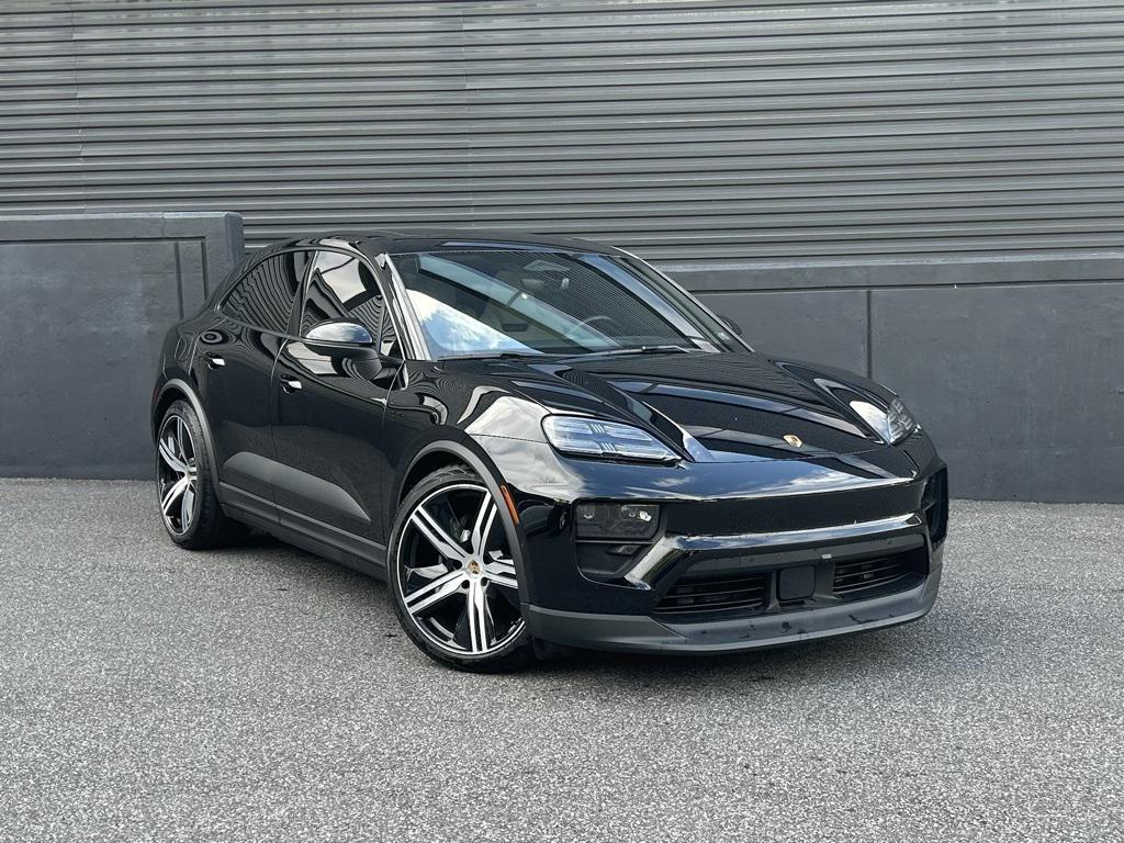 used 2024 Porsche Macan car, priced at $77,995