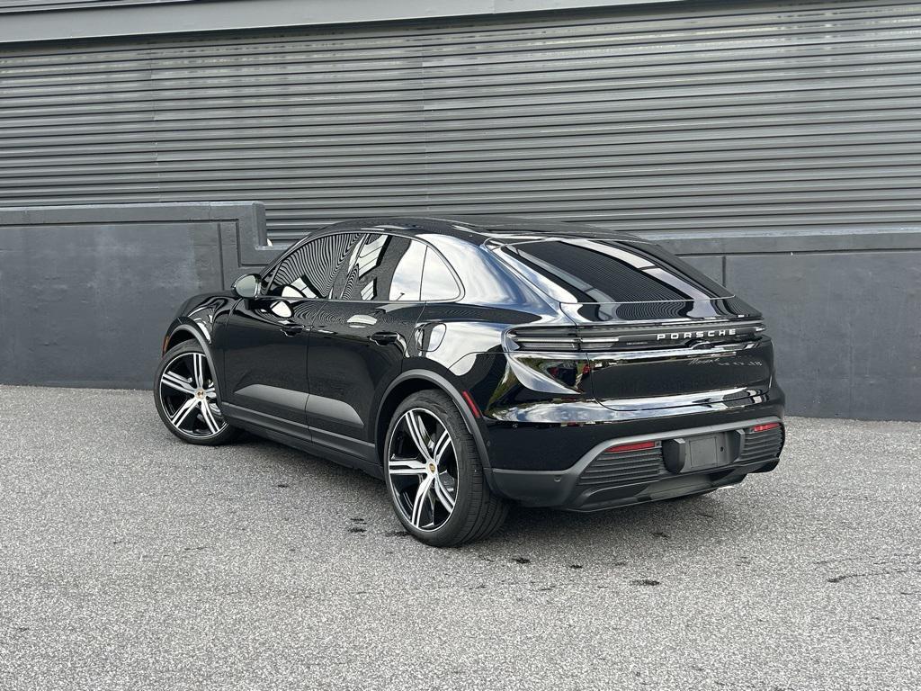 used 2024 Porsche Macan car, priced at $77,995