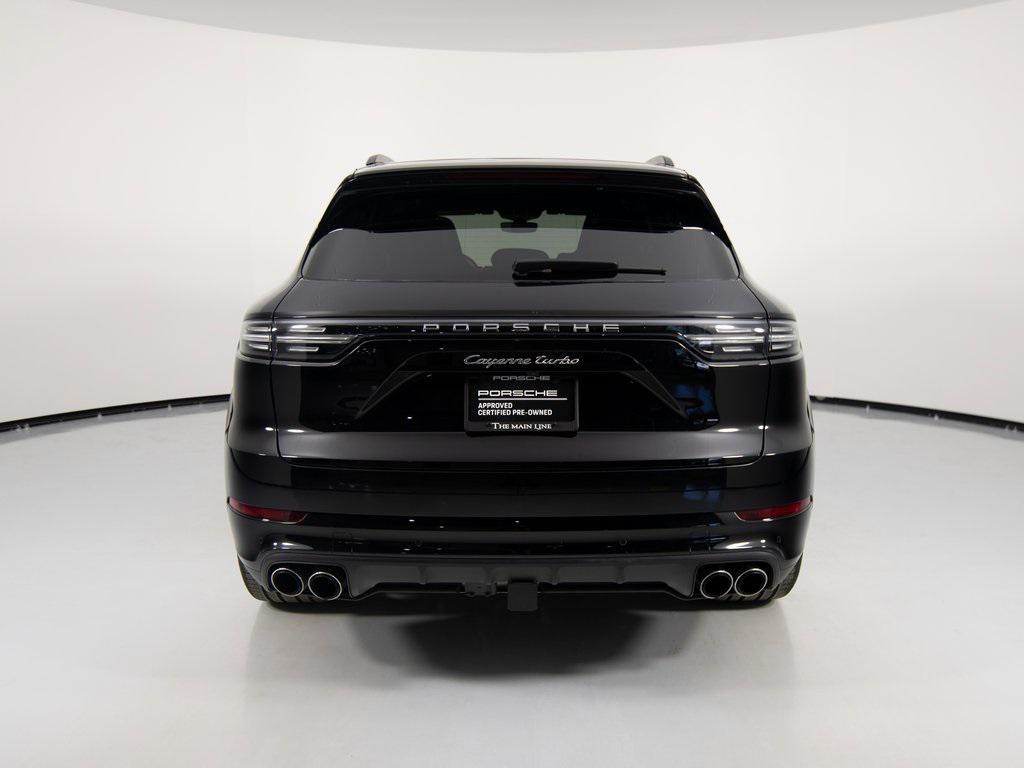 used 2023 Porsche Cayenne car, priced at $105,995