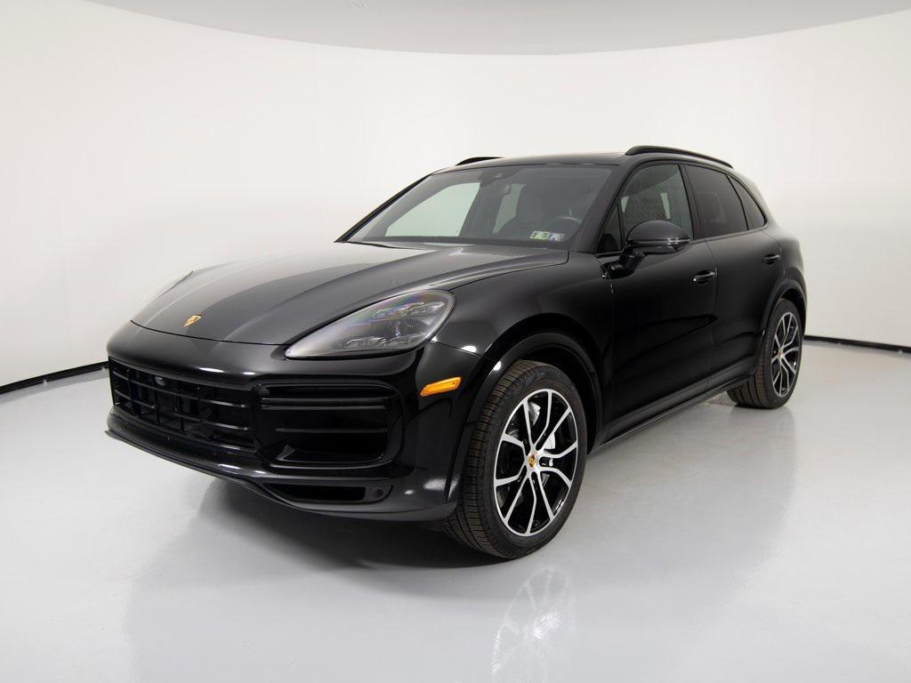 used 2023 Porsche Cayenne car, priced at $105,995