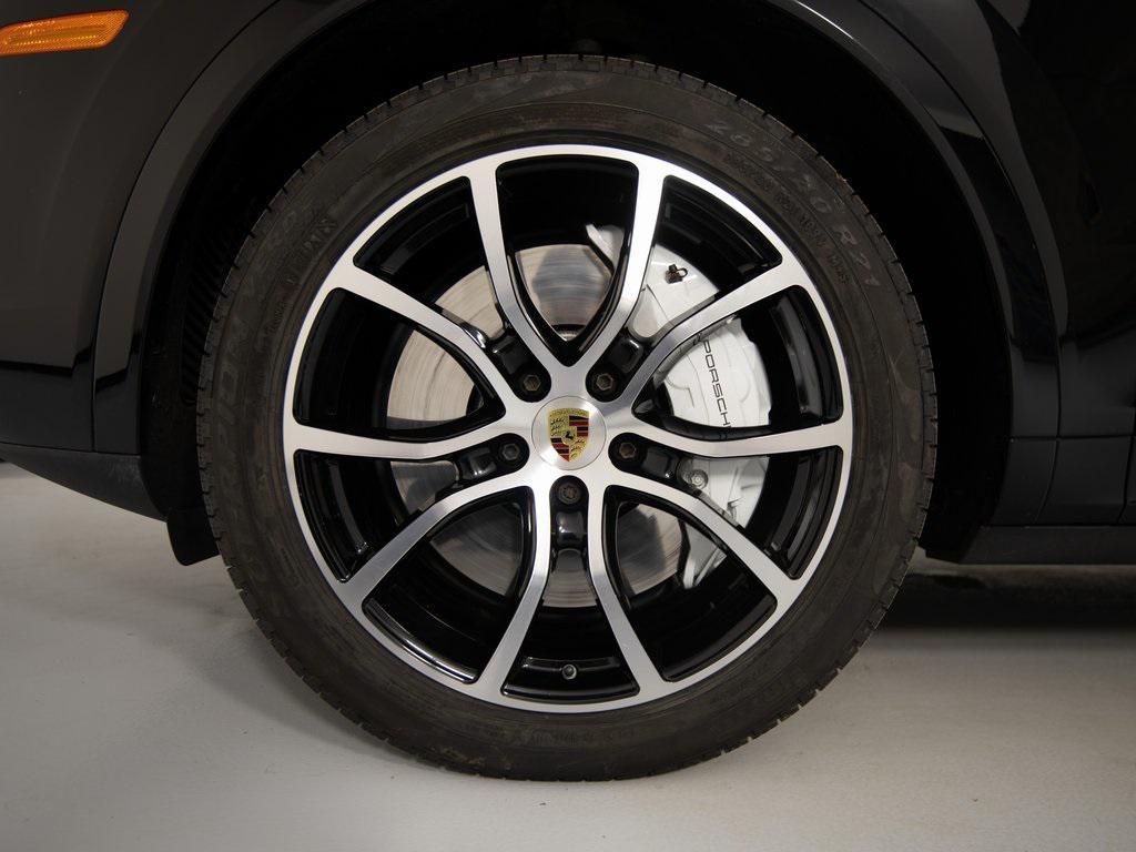 used 2023 Porsche Cayenne car, priced at $105,995