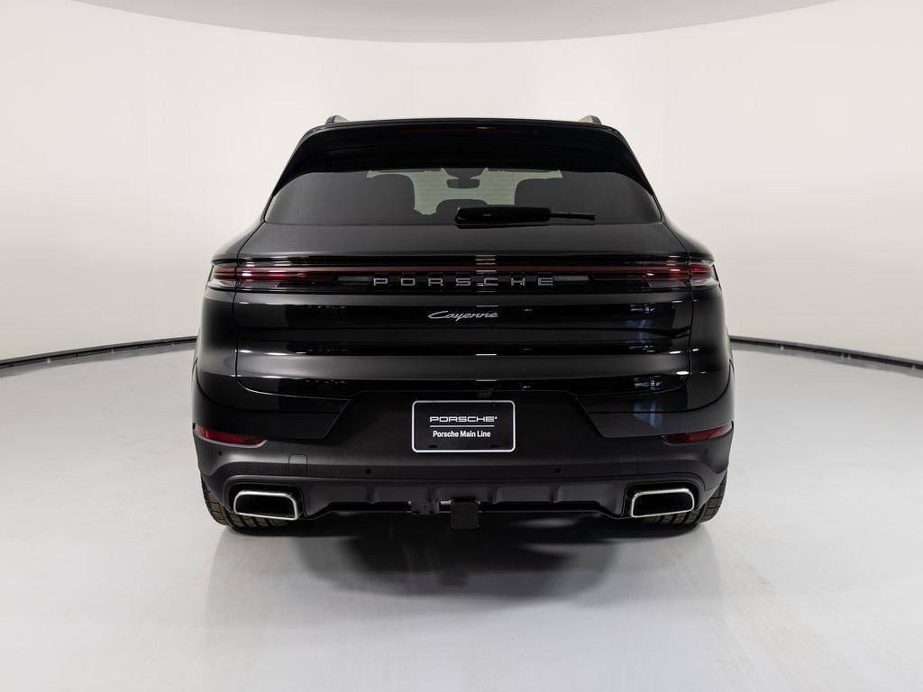 new 2025 Porsche Cayenne car, priced at $101,435