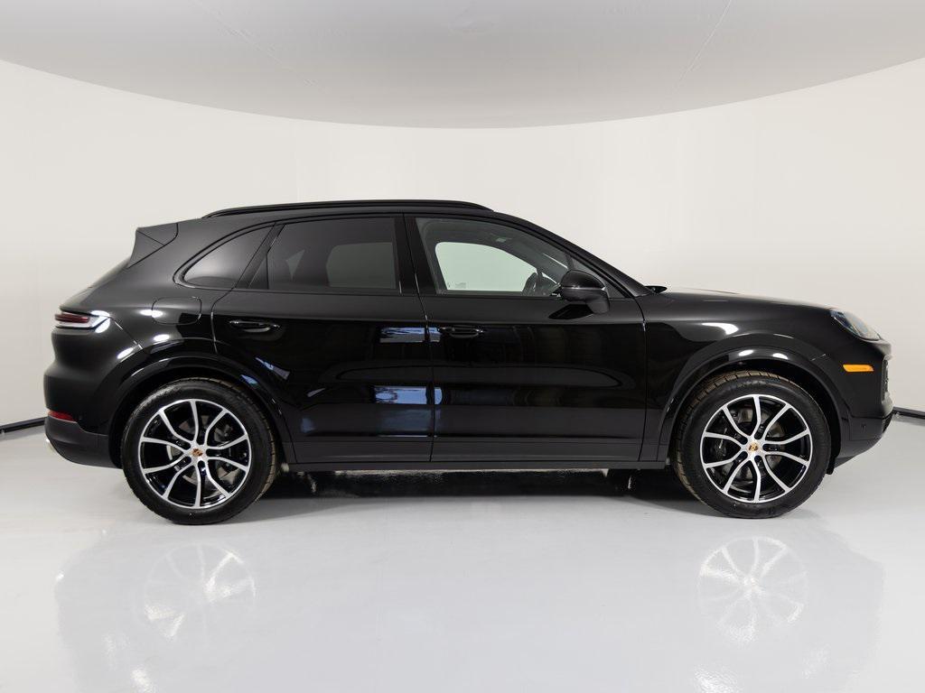 new 2025 Porsche Cayenne car, priced at $101,435