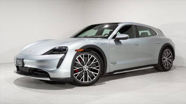 used 2021 Porsche Taycan Cross Turismo car, priced at $84,490