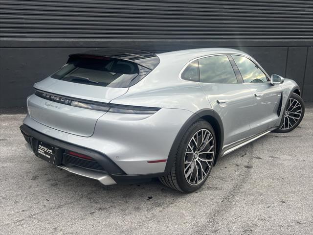 used 2021 Porsche Taycan Cross Turismo car, priced at $84,490