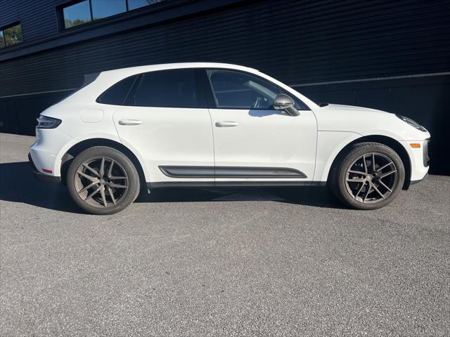 used 2024 Porsche Macan car, priced at $61,790