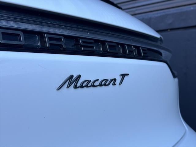 used 2024 Porsche Macan car, priced at $61,790