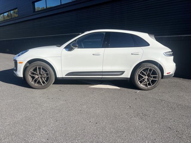 used 2024 Porsche Macan car, priced at $61,790