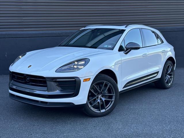 used 2024 Porsche Macan car, priced at $61,790