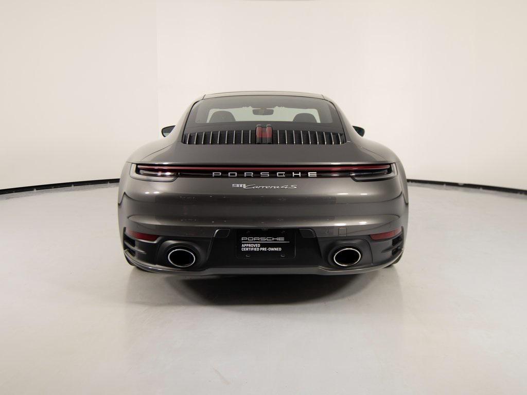 used 2022 Porsche 911 car, priced at $157,995