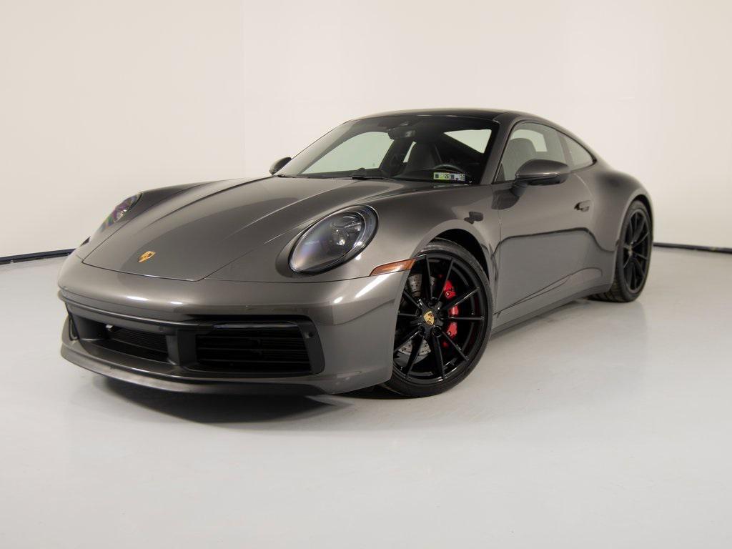 used 2022 Porsche 911 car, priced at $157,995