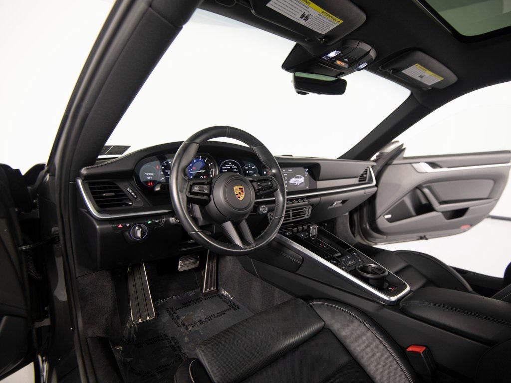 used 2022 Porsche 911 car, priced at $157,995