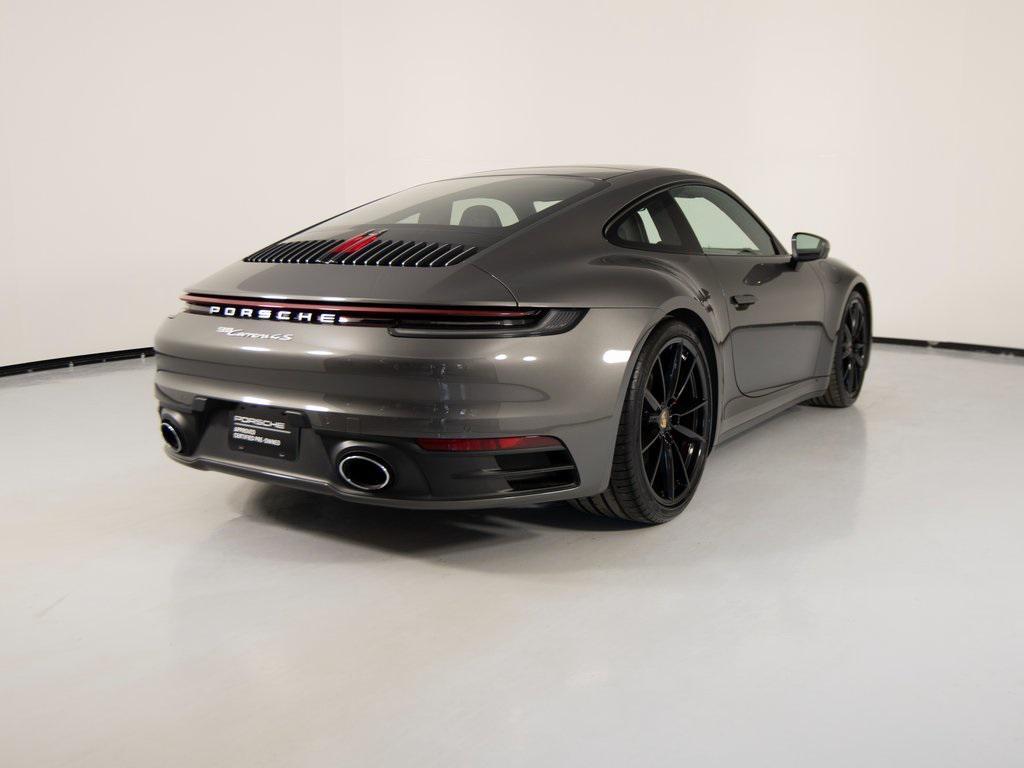 used 2022 Porsche 911 car, priced at $157,995