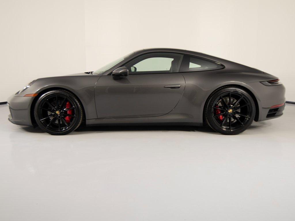 used 2022 Porsche 911 car, priced at $157,995