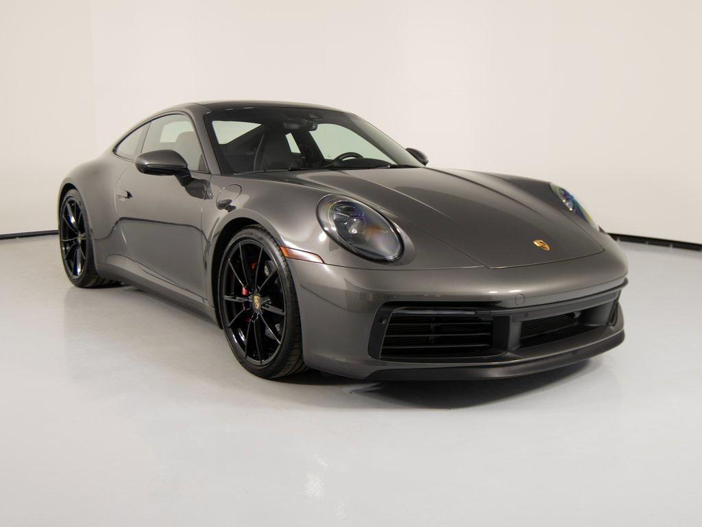 used 2022 Porsche 911 car, priced at $157,995