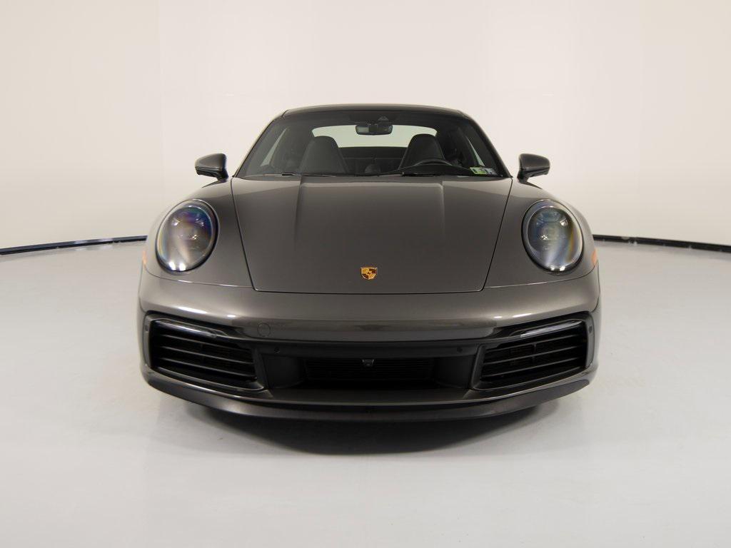 used 2022 Porsche 911 car, priced at $157,995